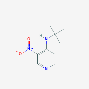 N-tert-butyl-3-nitropyridin-4-amine