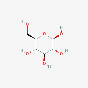 molecular formula C6H12O6 B163384 beta-D-Glucose CAS No. 133947-06-5
