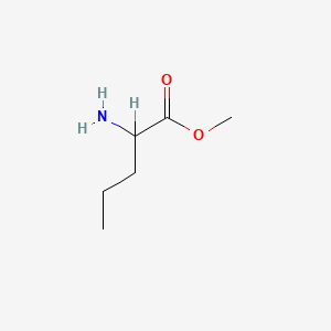 molecular formula C6H13NO2 B1633843 Methyl 2-aminopentanoate 