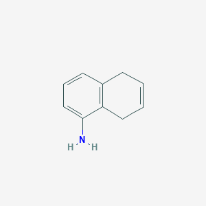 molecular formula C10H11N B1633854 5,8-Dihydronaphthalen-1-amine 