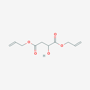 molecular formula C10H14O5 B1633856 Diallyl malate CAS No. 6947-00-8