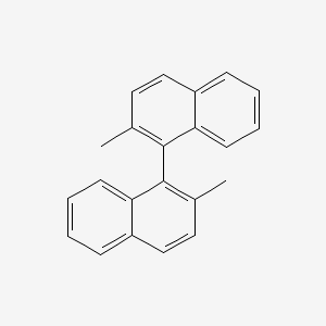 molecular formula C22H18 B1633870 1,1'-Binaphthalene, 2,2'-dimethyl- CAS No. 32834-84-7