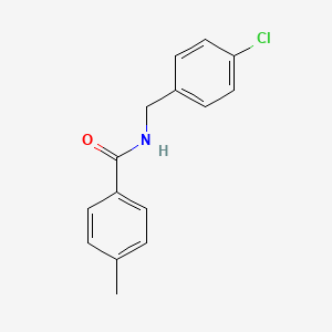 N-(4-Chlorobenzyl)-4-methylbenzamide
