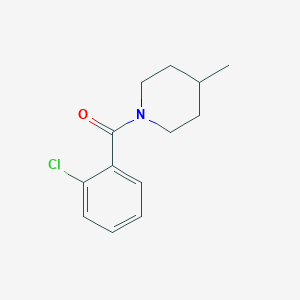 1-(2-Chlorobenzoyl)-4-methylpiperidine