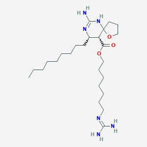 molecular formula C25H48N6O3 B163391 crambescin B CAS No. 132210-63-0