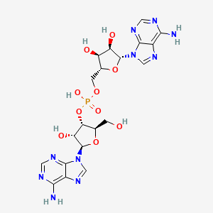molecular formula C20H25N10O10P B1633921 Adenylyl-(3'-5')-adenosine CAS No. 2391-46-0