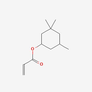 molecular formula C12H20O2 B1633922 3,3,5-Trimethylcyclohexyl acrylate CAS No. 86178-38-3