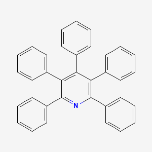molecular formula C35H25N B1633932 Pentaphenylpyridine 