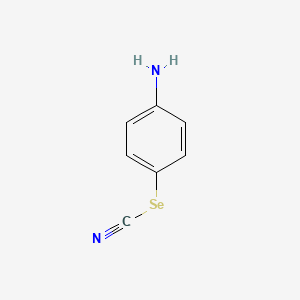 molecular formula C7H6N2Se B1633961 4-Aminophenylselenocyanate 