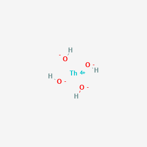 molecular formula H4O4Th B1633980 Thorium hydroxide CAS No. 12688-06-1