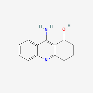molecular formula C13H14N2O B1633984 Velnacrine CAS No. 121445-24-7