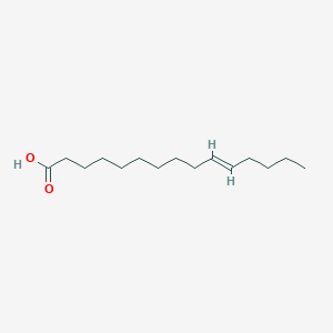 molecular formula C15H28O2 B163399 10-Pentadecenoic acid CAS No. 321744-58-5