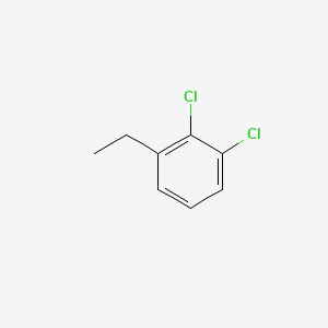 molecular formula C8H8Cl2 B1634016 1,2-Dichloro-3-ethylbenzene 