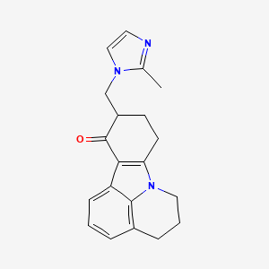 molecular formula C20H21N3O B1634033 5-HT3 antagonist 3 CAS No. 120635-47-4