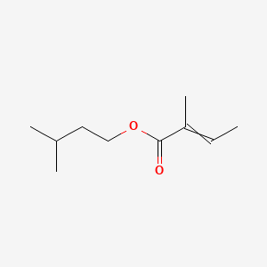 molecular formula C10H18O2 B1634034 3-Methylbutyl 2-methylbut-2-enoate 