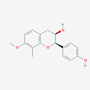 molecular formula C17H18O4 B1634040 Tupichinol A 