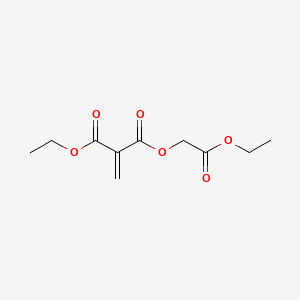 Ethyl Ethoxycarbonylmethyl 2-methylidenepropanedioate