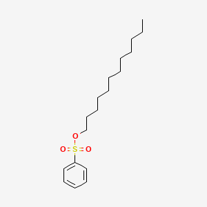 molecular formula C18H30O3S B1634072 Dodecyl benzenesulfonate CAS No. 121734-15-4