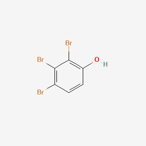 molecular formula C6H3Br3O B1634092 Phenol, tribromo- CAS No. 25376-38-9