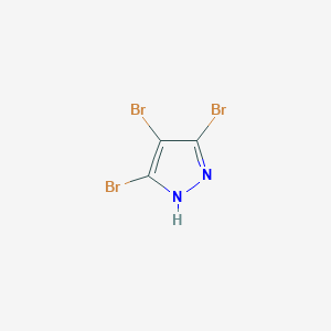 B016341 3,4,5-Tribromopyrazole CAS No. 17635-44-8