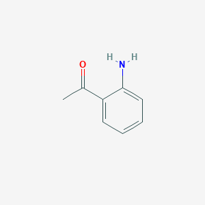 molecular formula C8H9NO B163410 2'-Aminoacetophenone CAS No. 125507-96-2