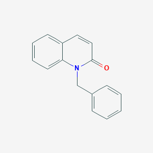 molecular formula C16H13NO B1634105 1-Benzyl-2-quinolone 