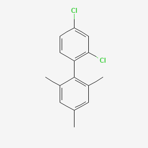 2,4-Dichloro-2',4',6'-trimethylbiphenyl