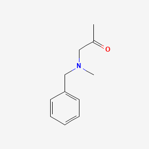 molecular formula C11H15NO B1634111 N-Benzylmethylamino-acetone 