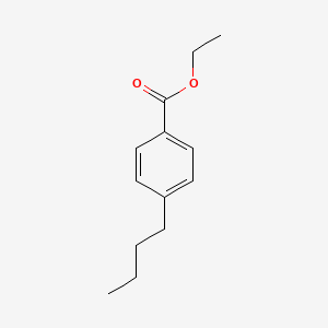 molecular formula C13H18O2 B1634113 Ethyl 4-butylbenzoate 