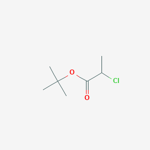 molecular formula C7H13ClO2 B1634115 tert-Butyl 2-chloropropanoate 