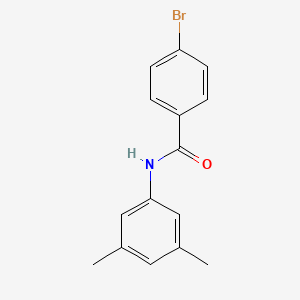 4-bromo-N-(3,5-dimethylphenyl)benzamide