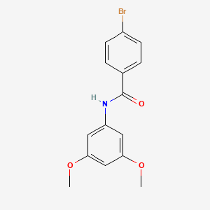4-bromo-N-(3,5-dimethoxyphenyl)benzamide