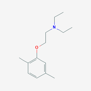 2-(2,5-dimethylphenoxy)-N,N-diethylethanamine