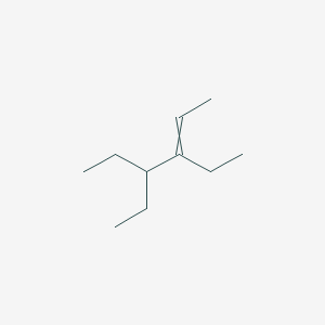 molecular formula C10H20 B1634181 3,4-Diethyl-2-hexene 