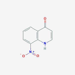 molecular formula C9H6N2O3 B1634204 4-Hydroxy-8-nitroquinoline CAS No. 23833-95-6