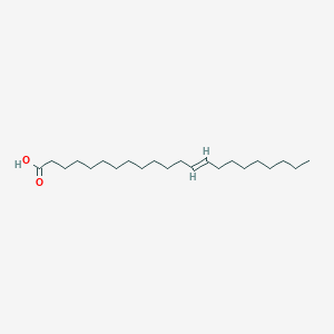 molecular formula C22H42O2 B163421 Brassidic acid CAS No. 506-33-2