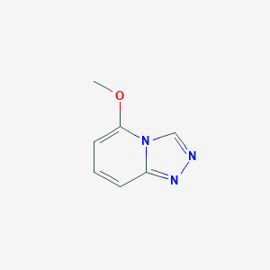 molecular formula C7H7N3O B1634227 5-Methoxy-[1,2,4]triazolo[4,3-a]pyridine 