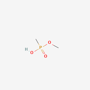 molecular formula C2H7O3P B1634230 Methoxy(methyl)phosphinic acid CAS No. 53396-53-5