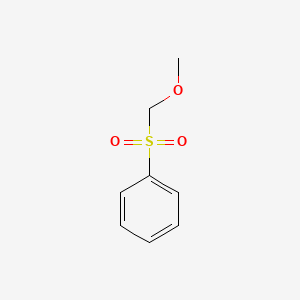 molecular formula C8H10O3S B1634244 Methoxymethyl phenyl sulfone CAS No. 15251-78-2