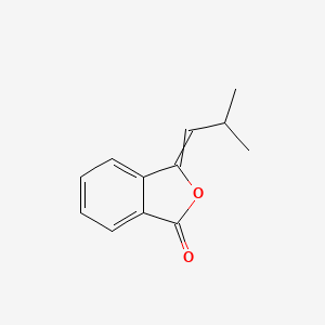 molecular formula C12H12O2 B1634250 (E)-3-Isobutylidenephthalide CAS No. 56014-69-8