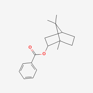 molecular formula C17H22O2 B1634253 Isobornyl benzoate CAS No. 26927-89-9