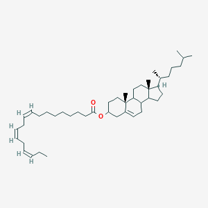 molecular formula C45H74O2 B163427 胆固醇亚油酸酯 CAS No. 2545-22-4