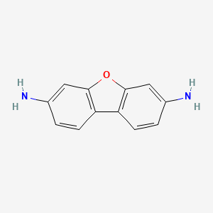 molecular formula C12H10N2O B1634286 Dibenzofuran-3,7-diamine CAS No. 5896-30-0