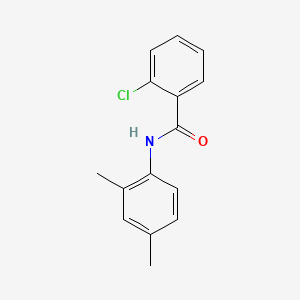 2-chloro-N-(2,4-dimethylphenyl)benzamide