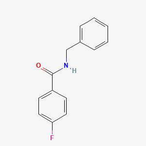 N-benzyl-4-fluorobenzamide