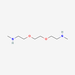 Poly(oxy-1,2-ethanediyl), alpha-(2-(methylamino)ethyl)-omega-(2-(methylamino)ethoxy)-