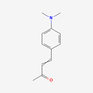 molecular formula C12H15NO B1634331 3-Buten-2-one,4-[4-(dimethylamino)phenyl]-, (3E)- 
