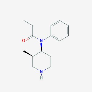 B163434 Normethyl Fentanyl CAS No. 33794-42-2