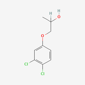 molecular formula C9H10Cl2O2 B1634343 1-(3,4-Dichlorophenoxy)-2-propanol 