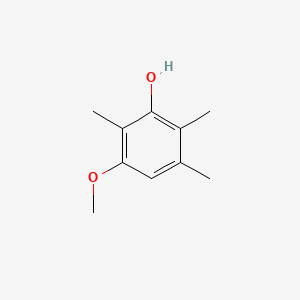 molecular formula C10H14O2 B1634345 3-Methoxy-2,5,6-trimethylphenol 
